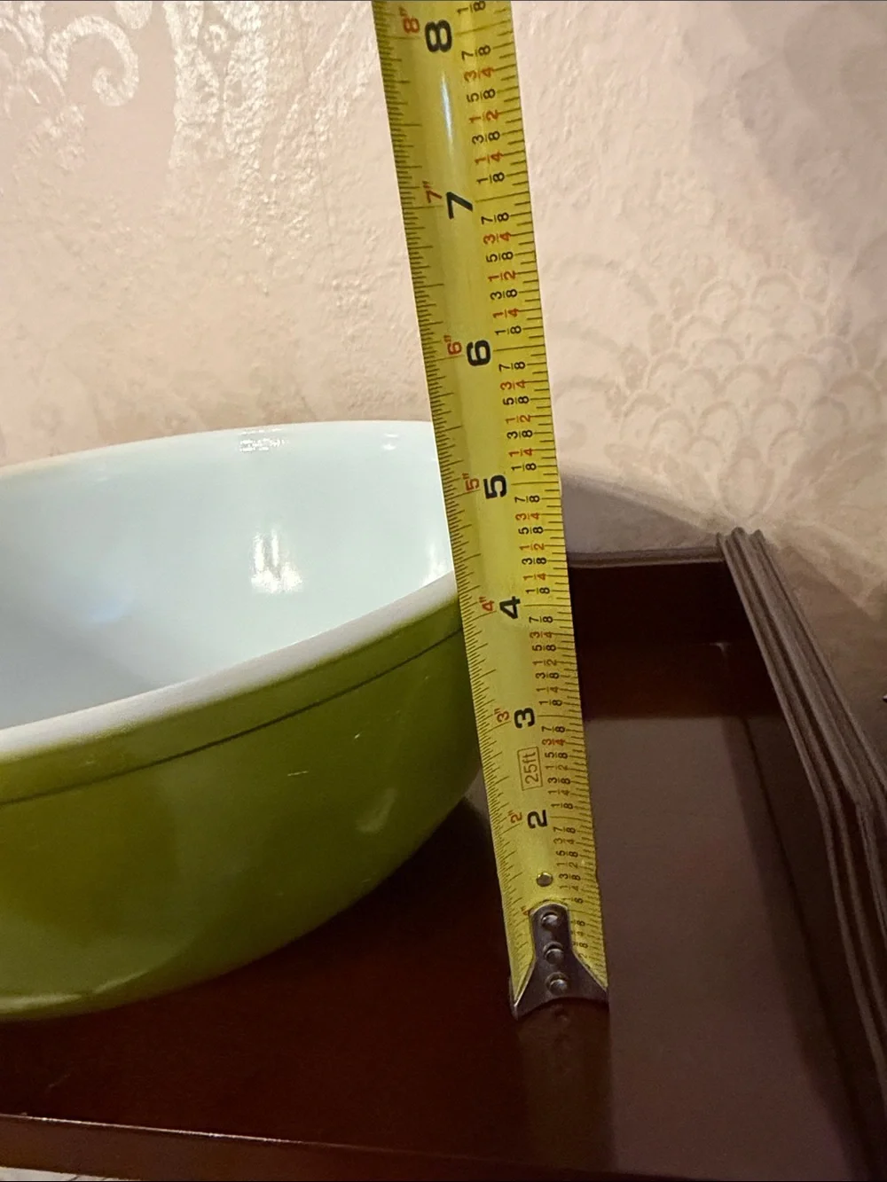 Pyrex this largest
